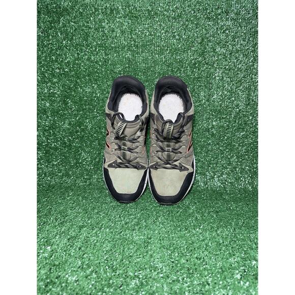 New Balance Fresh Foam Crag Trail Womens Size 8.5 Green Hiking Running Shoes Gym - Picture 5 of 9